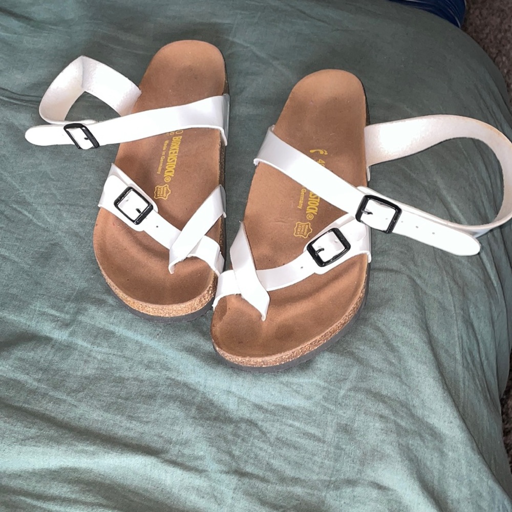 Birkenstock Ankle Wrap Sandals